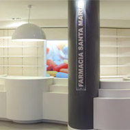 arredamento farmacia