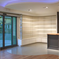 arredamento farmacia
